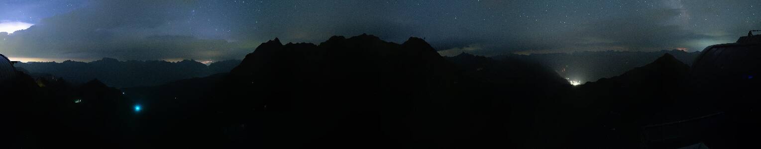 Silvretta Montafon | Panorama Bahn am Hochjoch