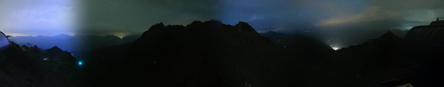 Silvretta Montafon | Panorama Bahn am Hochjoch