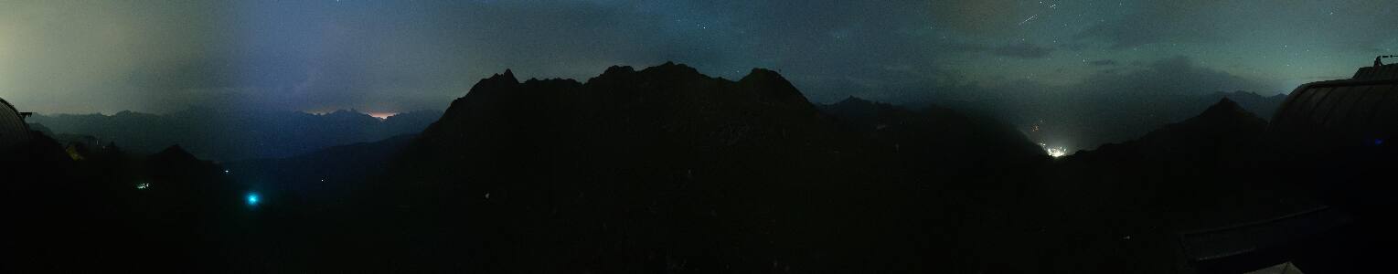 Silvretta Montafon | Panorama Bahn am Hochjoch
