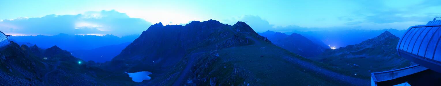 Silvretta Montafon | Panorama Bahn am Hochjoch