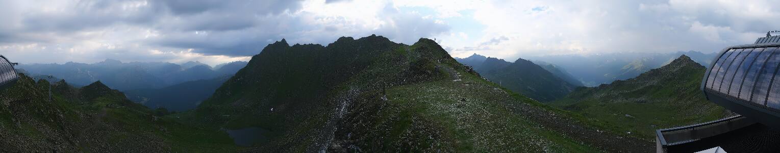 Silvretta Montafon | Panorama Bahn am Hochjoch