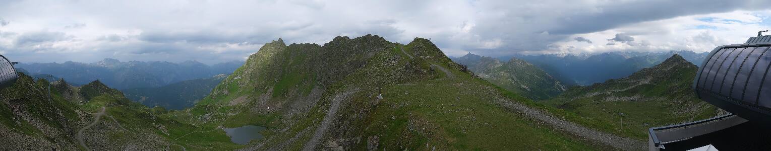 Silvretta Montafon | Panorama Bahn am Hochjoch