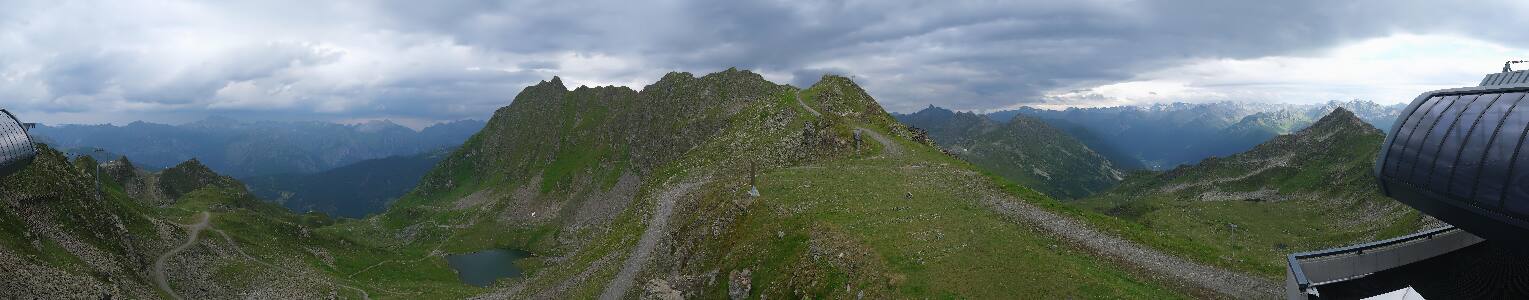 Silvretta Montafon | Panorama Bahn am Hochjoch