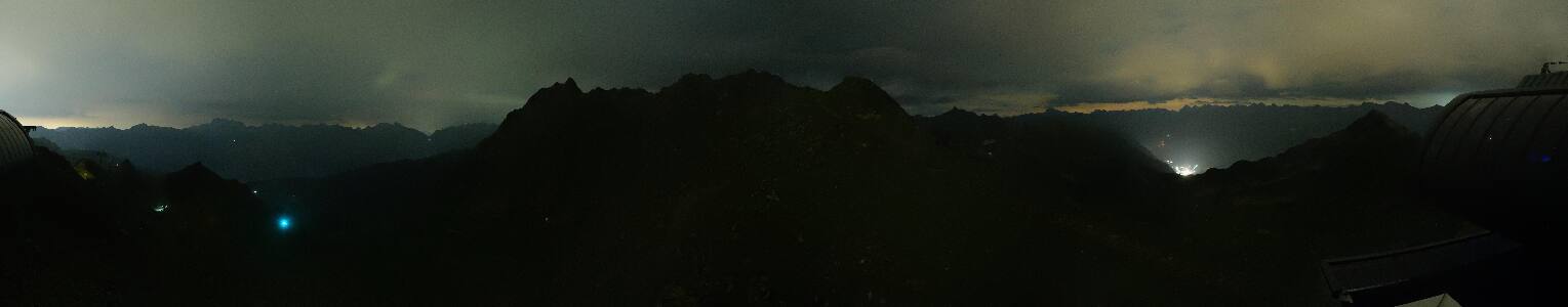 Silvretta Montafon | Panorama Bahn am Hochjoch