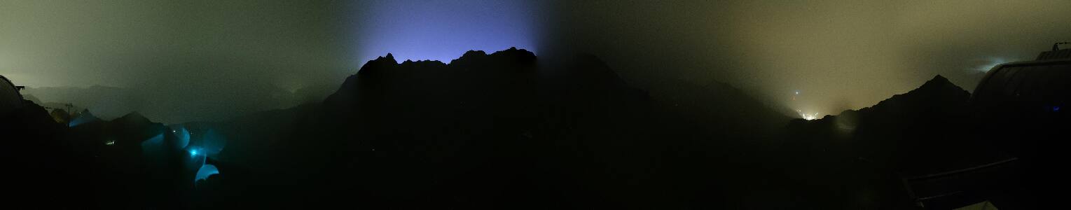 Silvretta Montafon | Panorama Bahn am Hochjoch