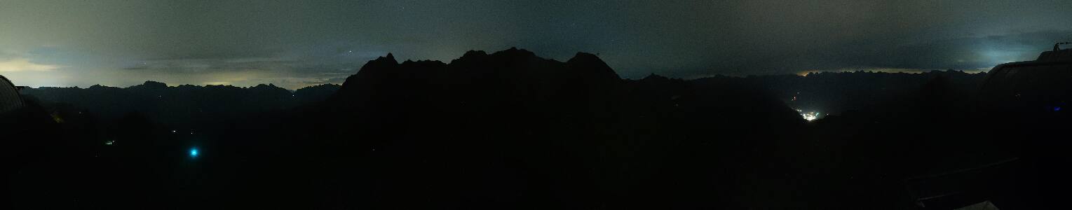 Silvretta Montafon | Panorama Bahn am Hochjoch