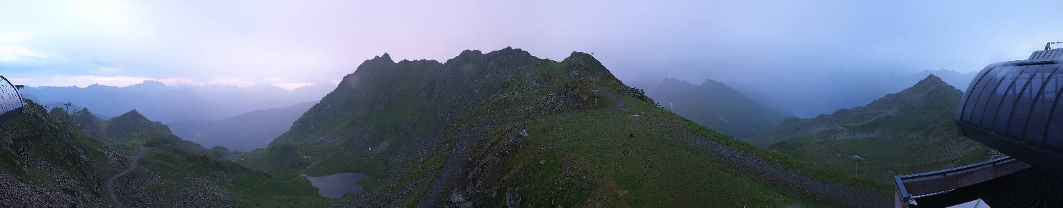 Silvretta Montafon | Panorama Bahn am Hochjoch