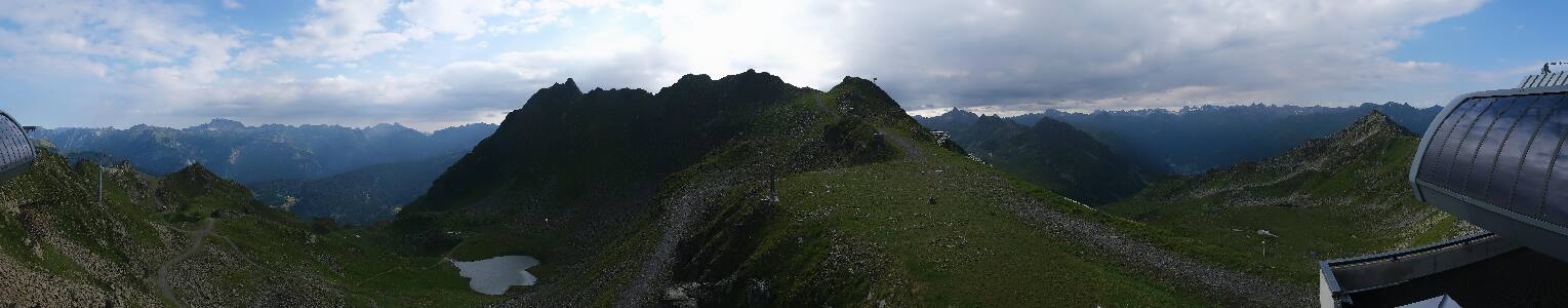 Silvretta Montafon | Panorama Bahn am Hochjoch