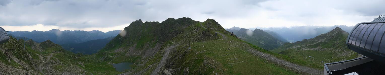 Silvretta Montafon | Panorama Bahn am Hochjoch