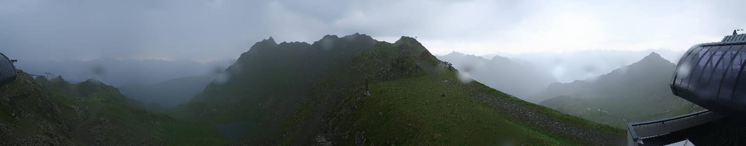 Silvretta Montafon | Panorama Bahn am Hochjoch
