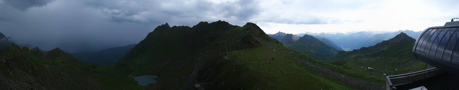 Silvretta Montafon | Panorama Bahn am Hochjoch