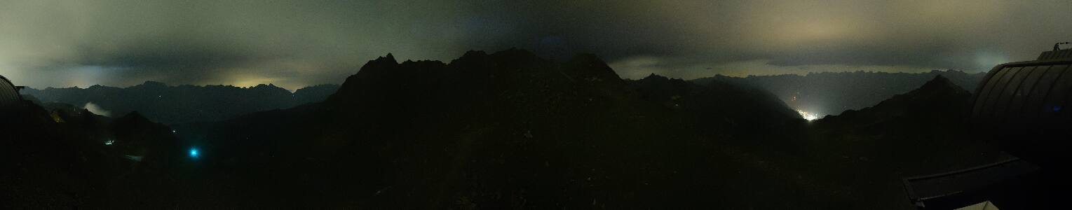 Silvretta Montafon | Panorama Bahn am Hochjoch