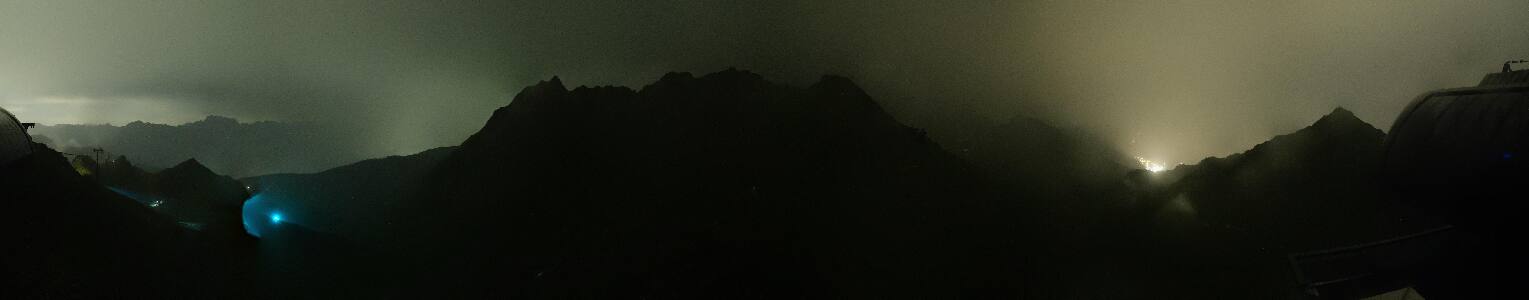 Silvretta Montafon | Panorama Bahn am Hochjoch
