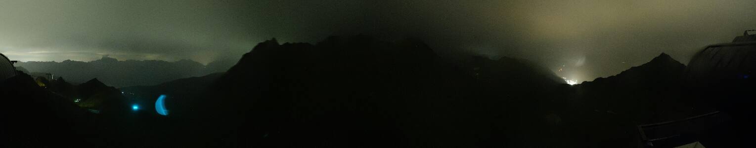 Silvretta Montafon | Panorama Bahn am Hochjoch