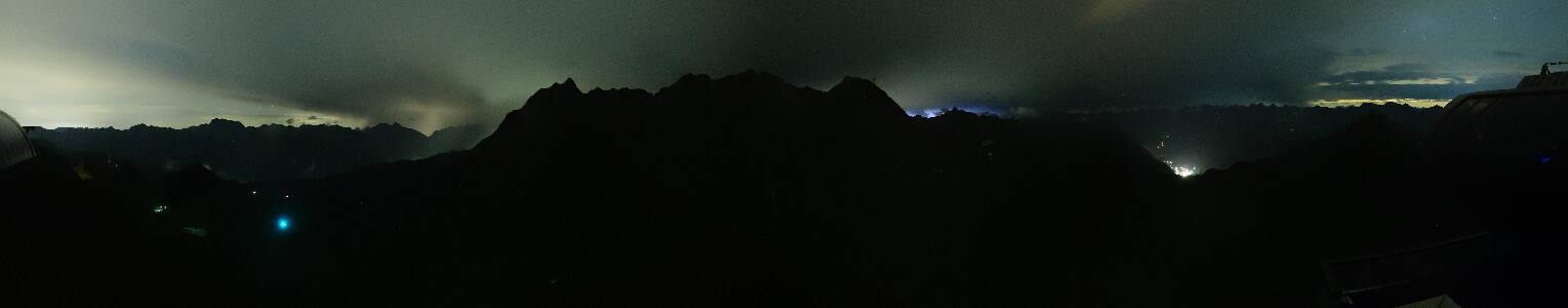 Silvretta Montafon | Panorama Bahn am Hochjoch