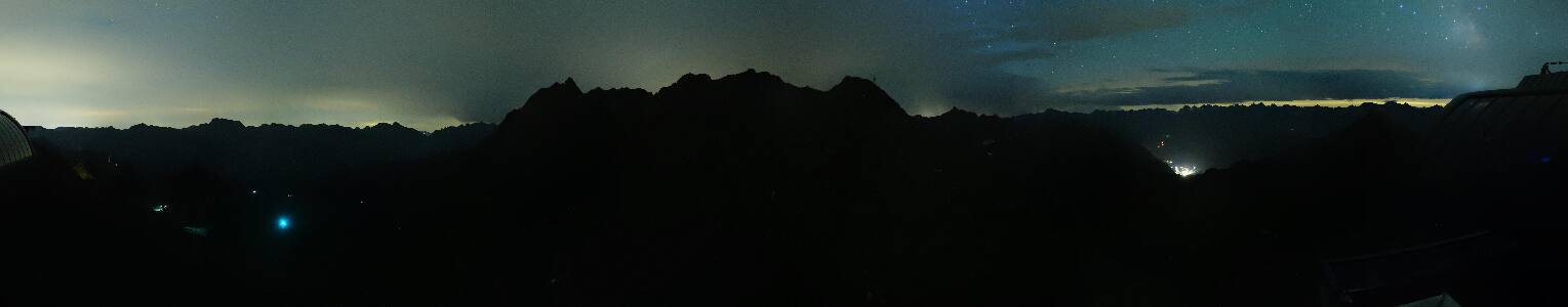 Silvretta Montafon | Panorama Bahn am Hochjoch