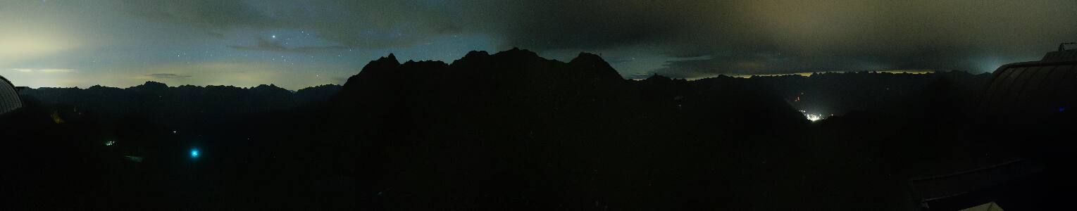 Silvretta Montafon | Panorama Bahn am Hochjoch