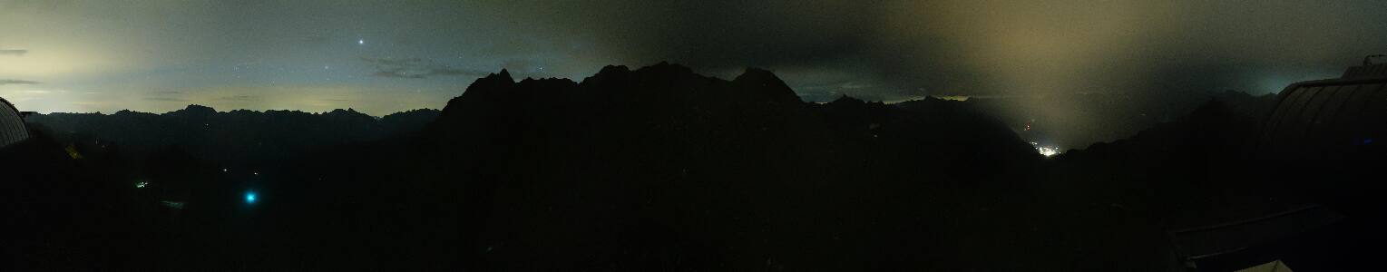 Silvretta Montafon | Panorama Bahn am Hochjoch