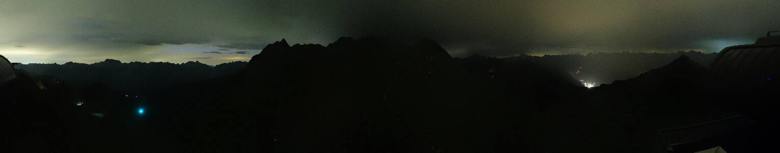 Silvretta Montafon | Panorama Bahn am Hochjoch