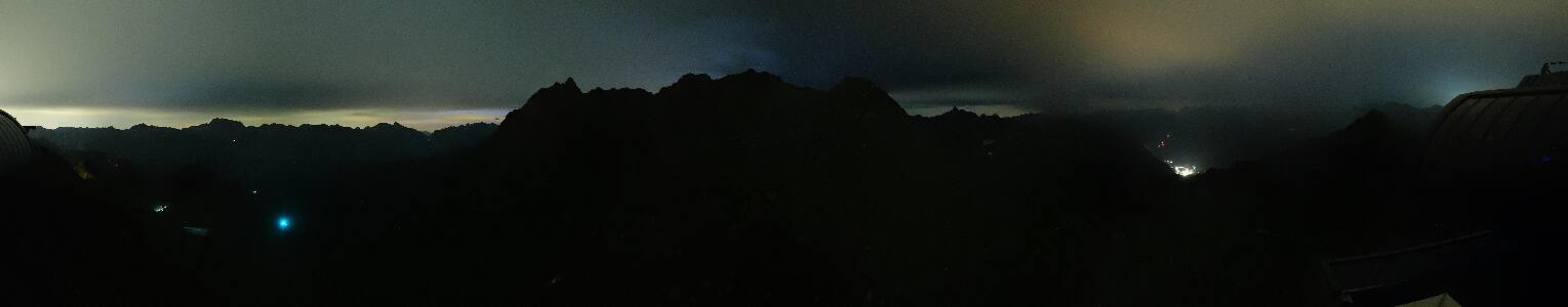 Silvretta Montafon | Panorama Bahn am Hochjoch