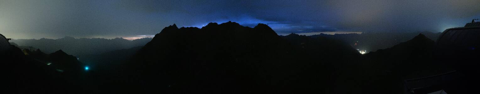 Silvretta Montafon | Panorama Bahn am Hochjoch