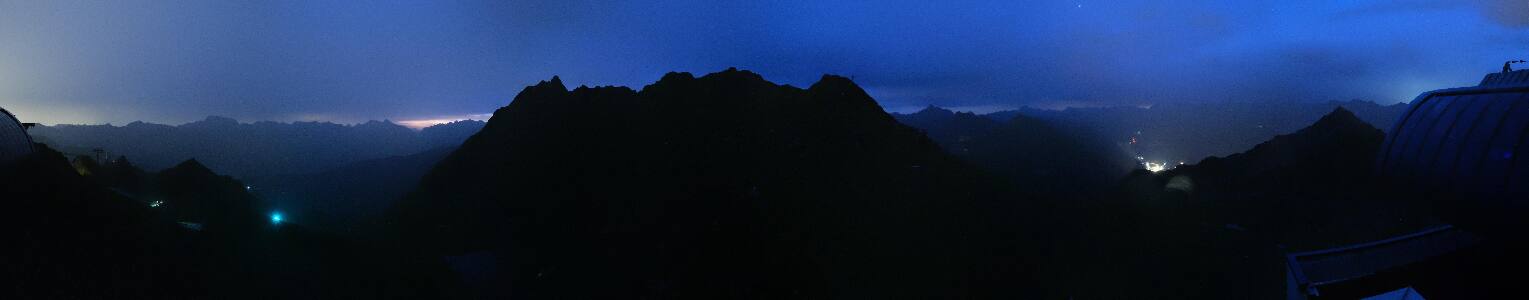 Silvretta Montafon | Panorama Bahn am Hochjoch