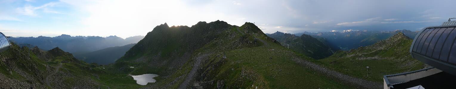 Silvretta Montafon | Panorama Bahn am Hochjoch