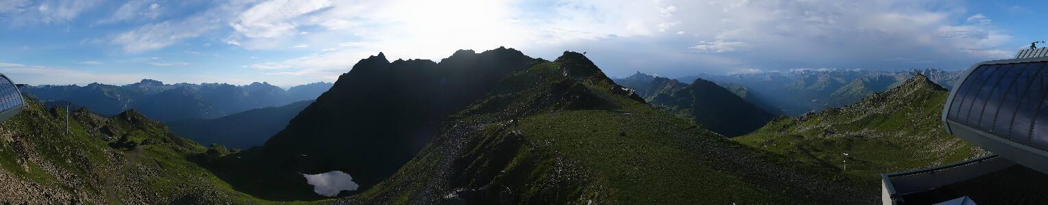 Silvretta Montafon | Panorama Bahn am Hochjoch