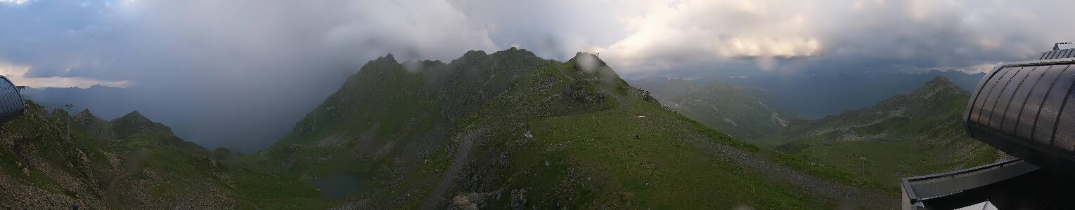Silvretta Montafon | Panorama Bahn am Hochjoch