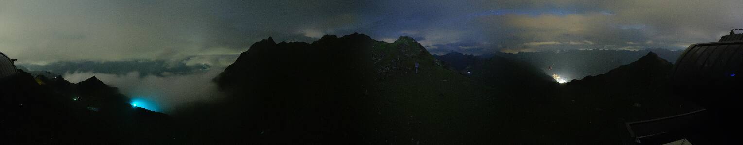 Silvretta Montafon | Panorama Bahn am Hochjoch