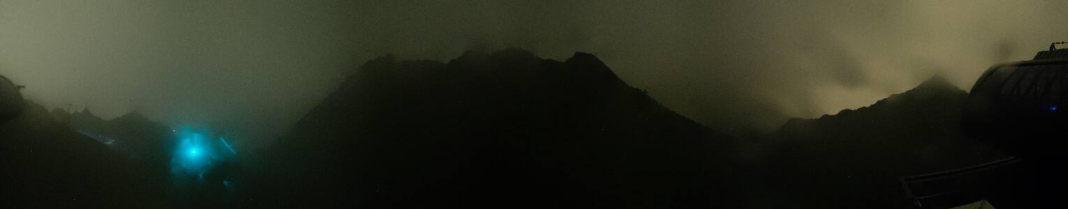 Silvretta Montafon Panorama Bahn am Hochjoch