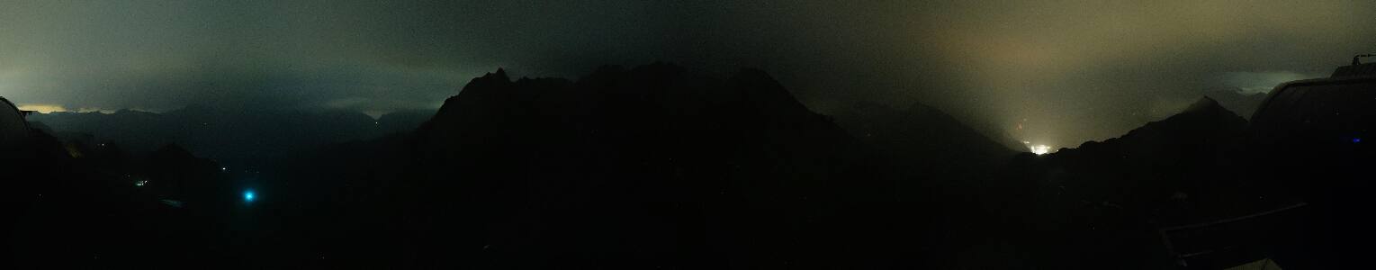 Silvretta Montafon | Panorama Bahn am Hochjoch