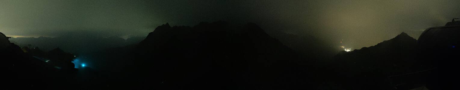 Silvretta Montafon | Panorama Bahn am Hochjoch