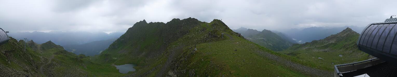Silvretta Montafon | Panorama Bahn am Hochjoch