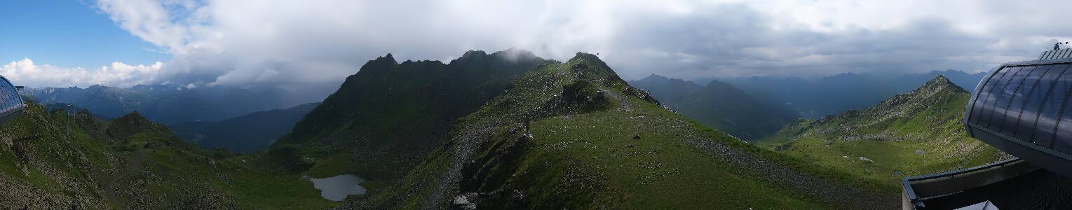 Silvretta Montafon | Panorama Bahn am Hochjoch