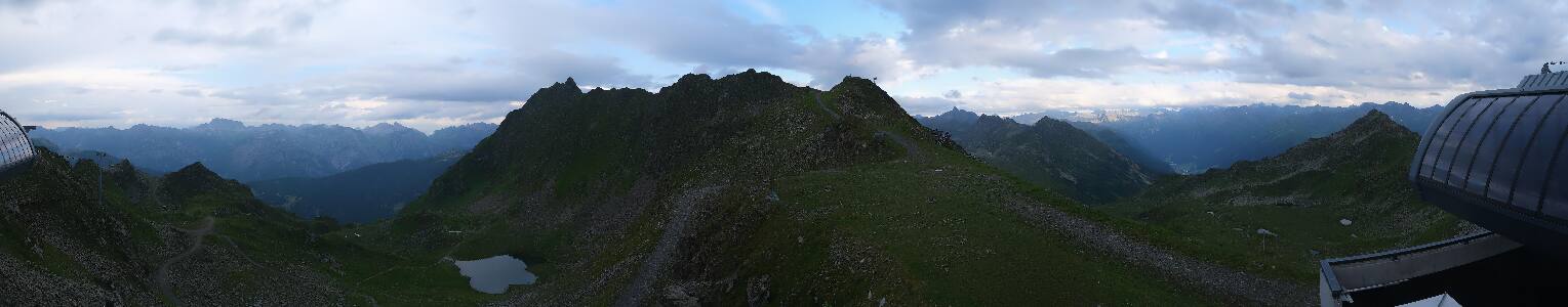 Silvretta Montafon | Panorama Bahn am Hochjoch