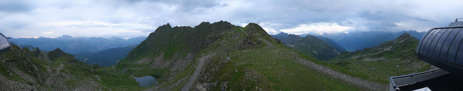 Silvretta Montafon | Panorama Bahn am Hochjoch