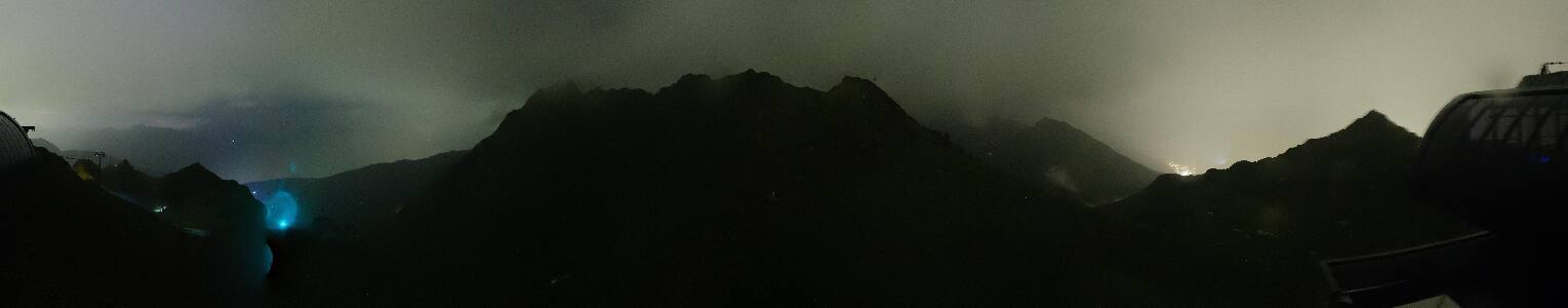 Silvretta Montafon | Panorama Bahn am Hochjoch