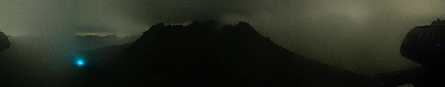 Silvretta Montafon Panorama Bahn am Hochjoch