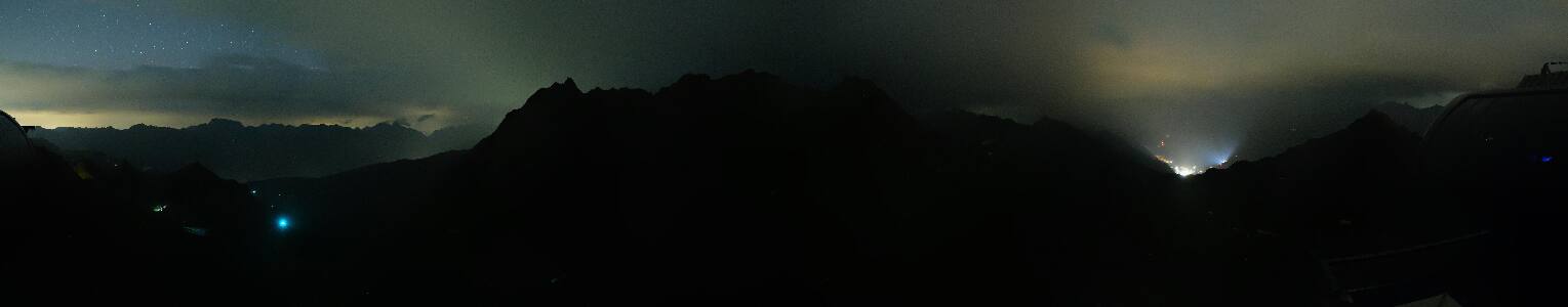 Silvretta Montafon | Panorama Bahn am Hochjoch