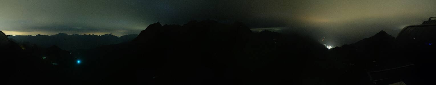 Silvretta Montafon | Panorama Bahn am Hochjoch