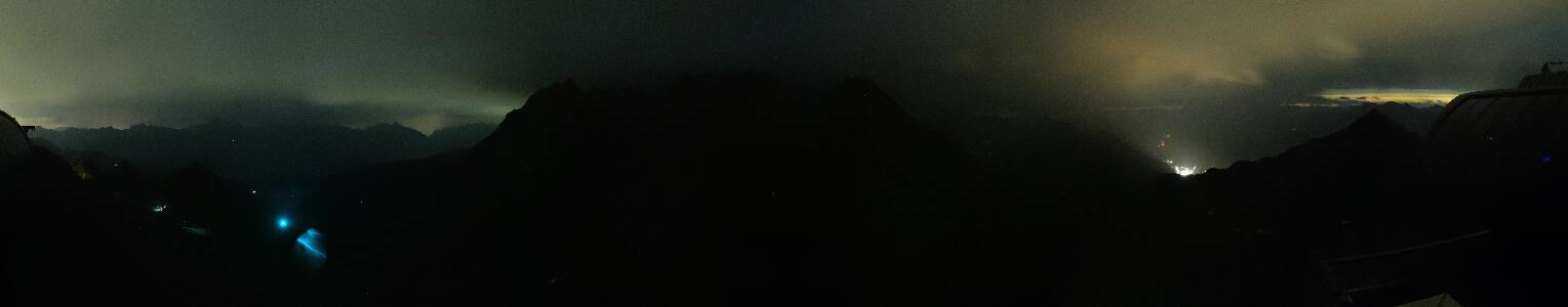 Silvretta Montafon | Panorama Bahn am Hochjoch