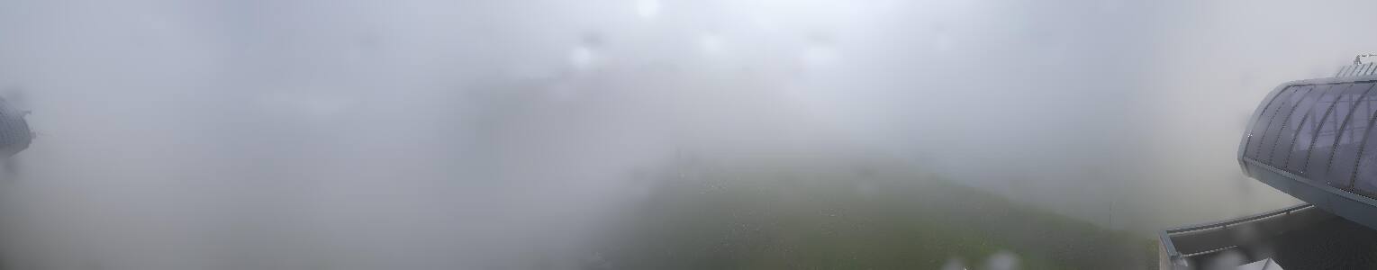 Silvretta Montafon Panorama Bahn am Hochjoch