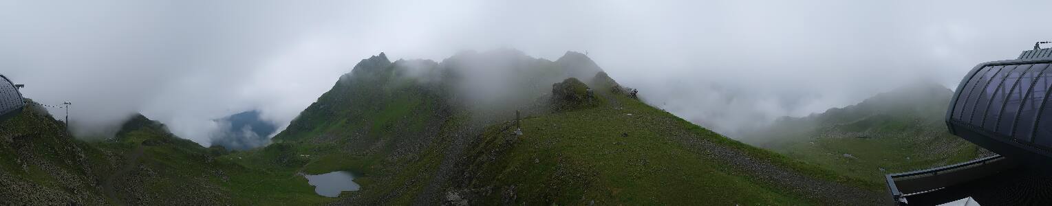 Silvretta Montafon Panorama Bahn am Hochjoch