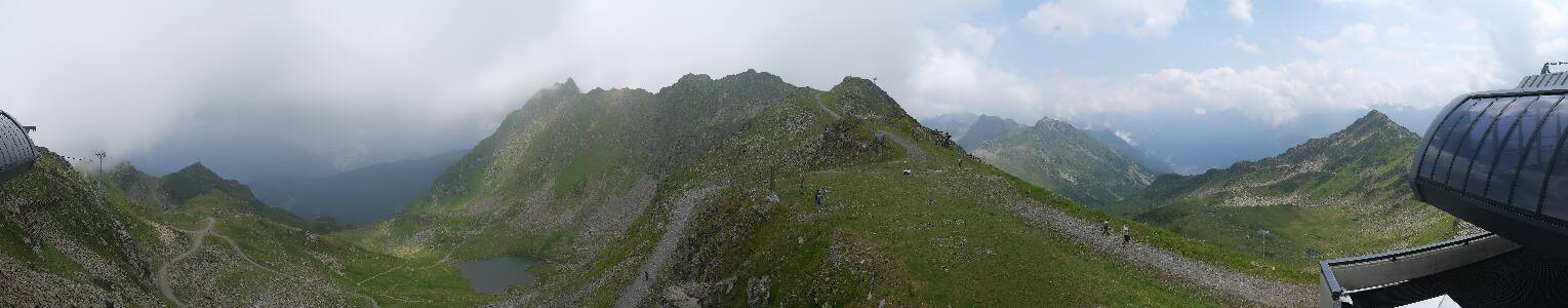 Silvretta Montafon | Panorama Bahn am Hochjoch