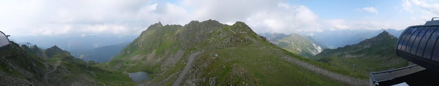 Silvretta Montafon | Panorama Bahn am Hochjoch