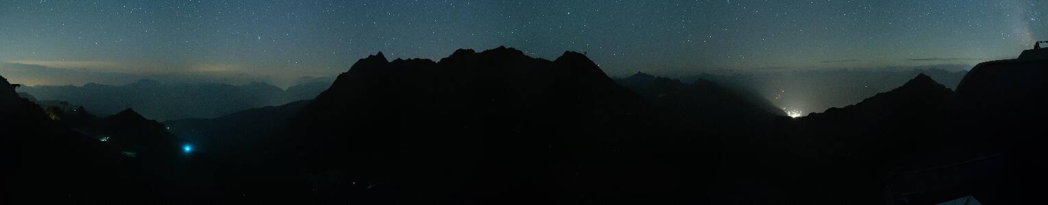 Silvretta Montafon | Panorama Bahn am Hochjoch