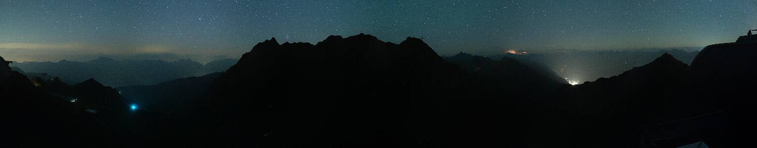 Silvretta Montafon | Panorama Bahn am Hochjoch