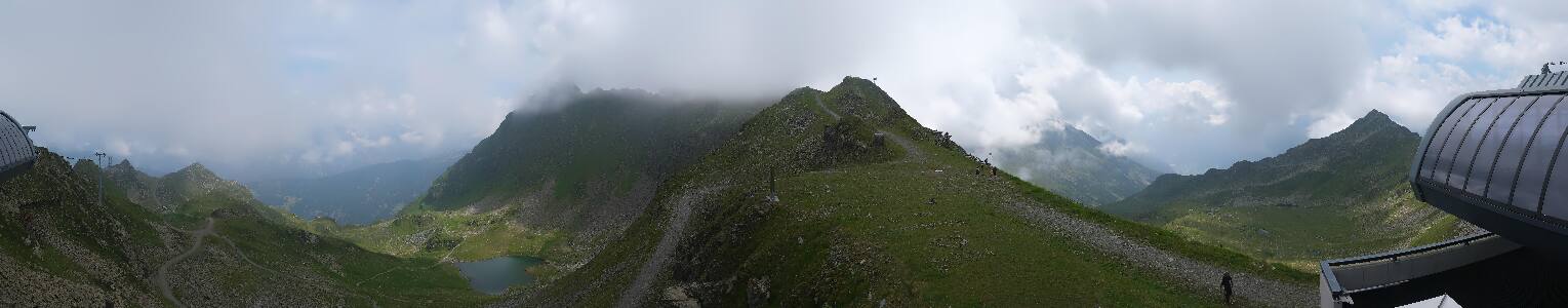 Silvretta Montafon | Panorama Bahn am Hochjoch