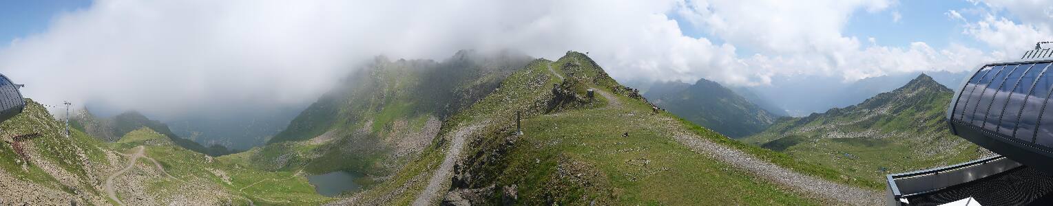 Silvretta Montafon | Panorama Bahn am Hochjoch